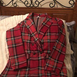 Maurices Plaid Jacket